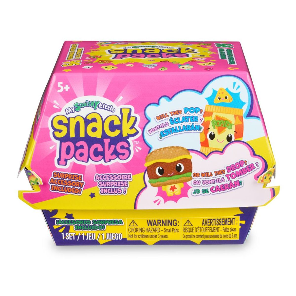 GENERICO - My Squishy Littles - Snack Pack Individual Sorpresa