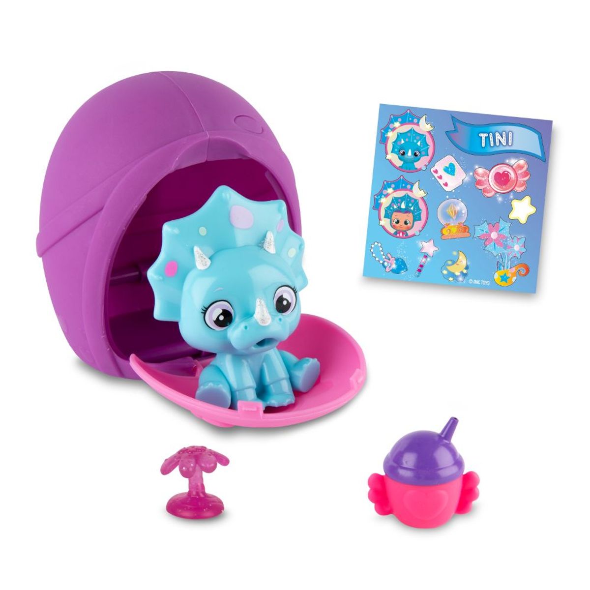 CRY BABIES - Casita Bebes Llorones Magic Tears Fantasy Pets Morado