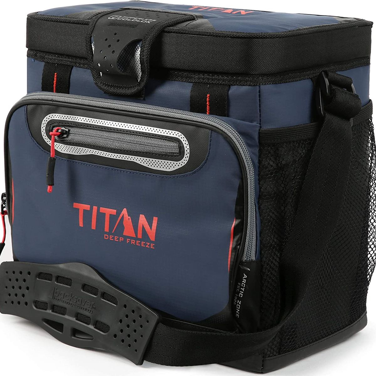 TITAN - Cooler Deep Freeze 16 Latas Azul