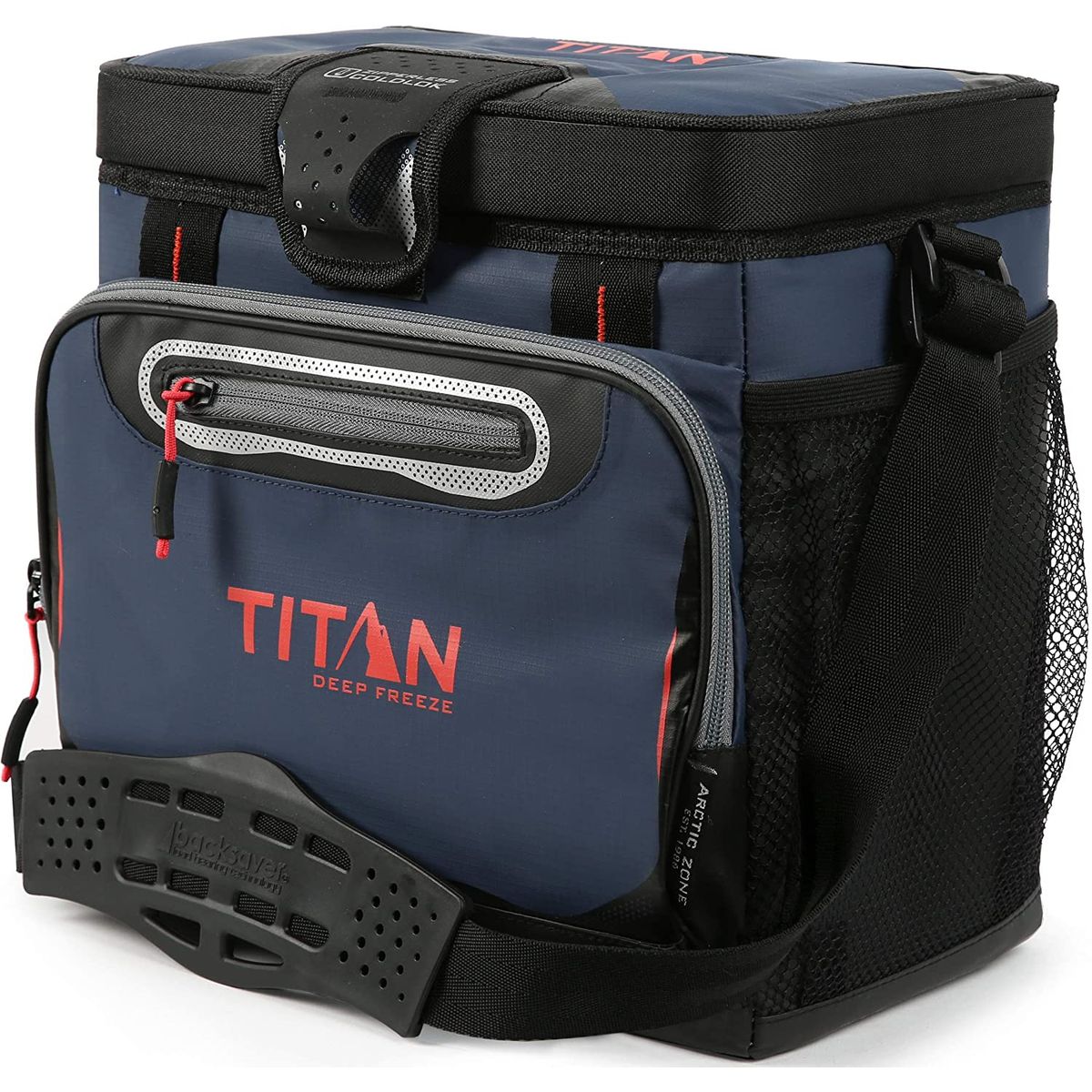 TITAN - Cooler Deep Freeze 16 Latas Azul
