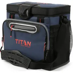 TITAN - Cooler Deep Freeze 16 Latas Azul