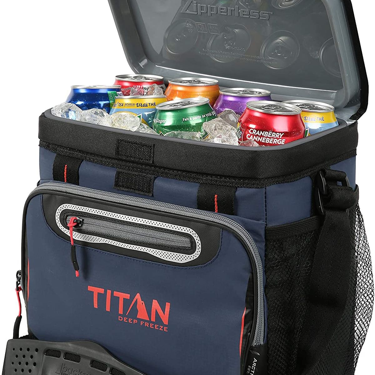 TITAN - Cooler Deep Freeze 16 Latas Azul