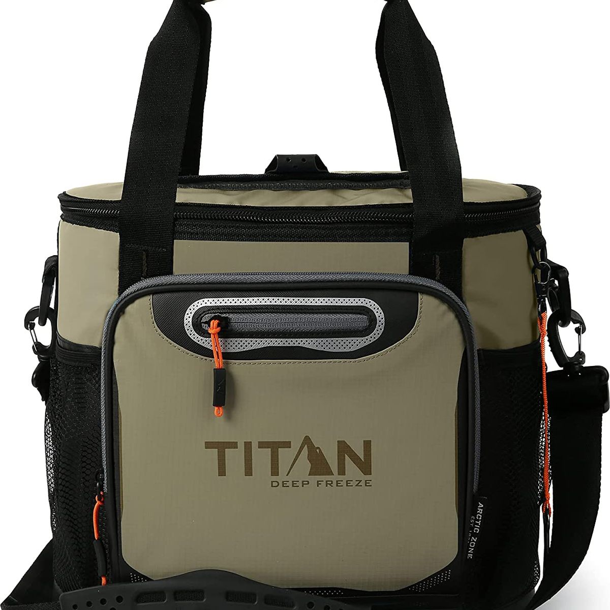 TITAN - Cooler Deep Freeze 24 Latas Cafe