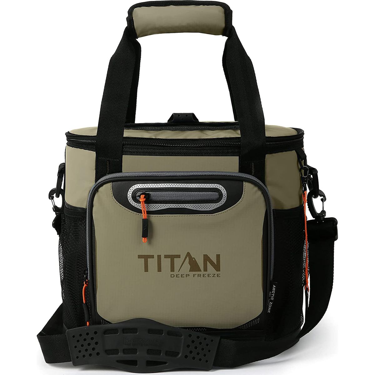 TITAN - Cooler Deep Freeze 24 Latas Cafe