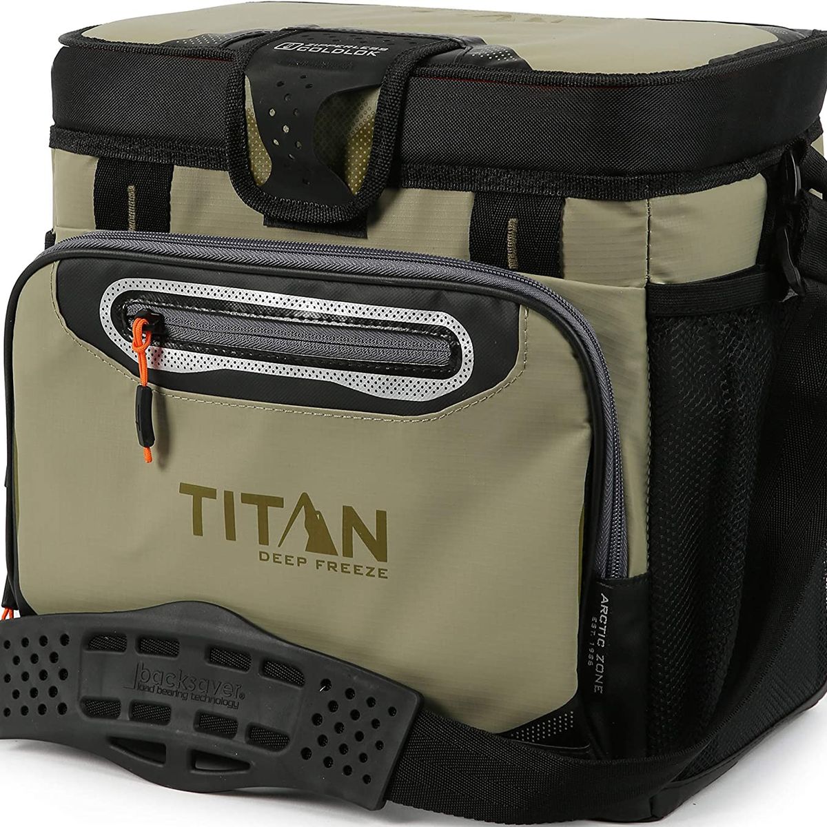 TITAN - Cooler Deep Freeze 16 Latas Cafe
