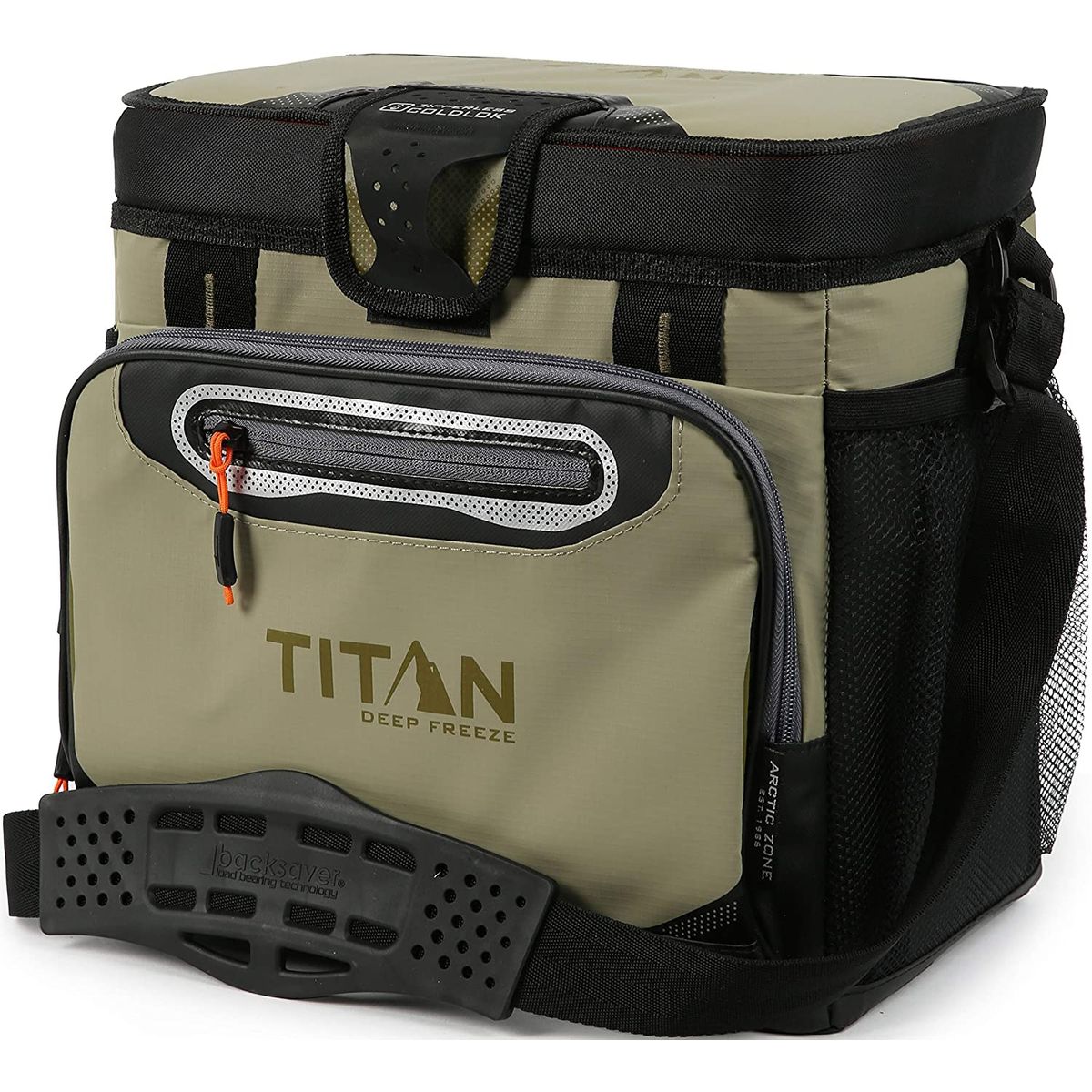 TITAN - Cooler Deep Freeze 16 Latas Cafe