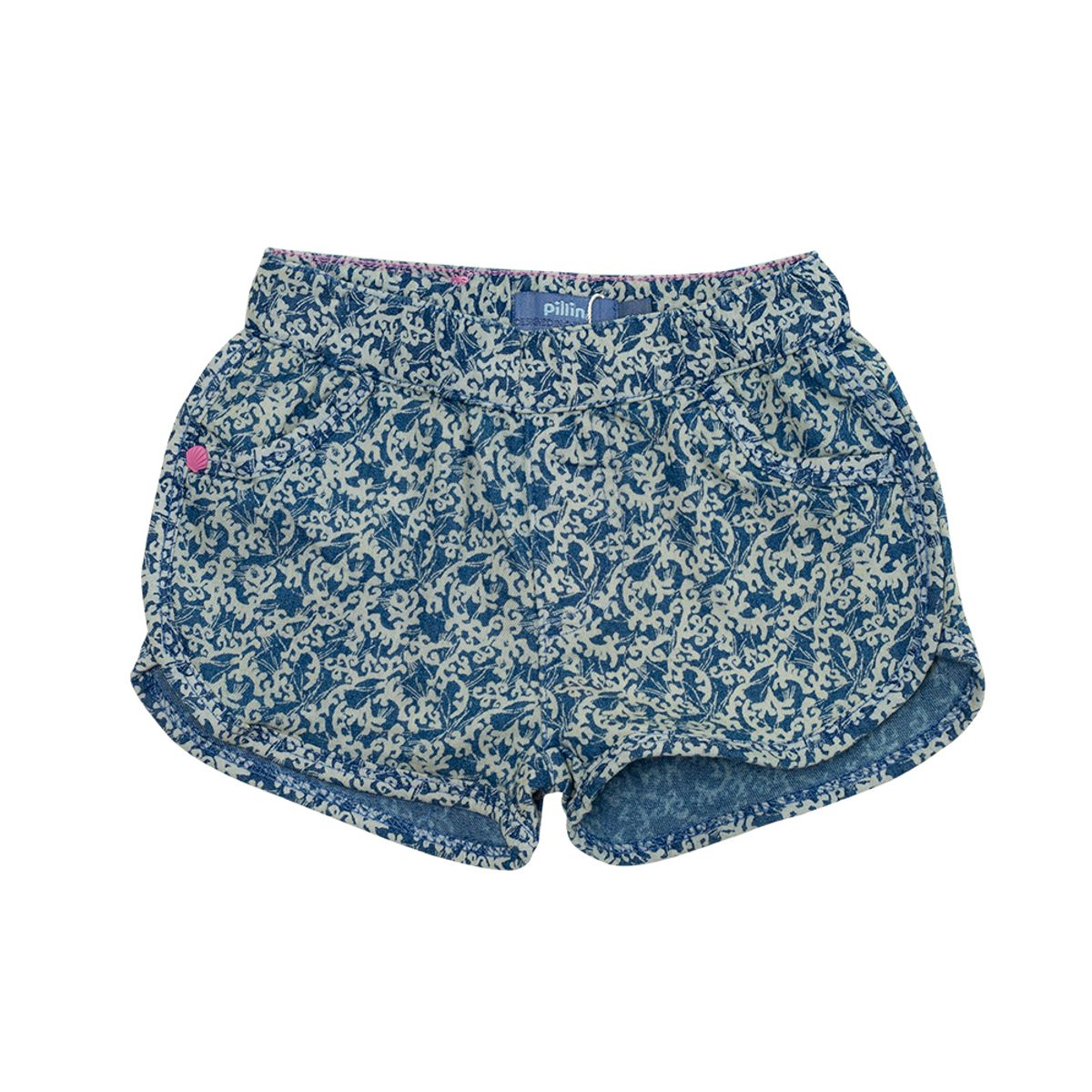 PILLIN - Short Bebé Niña Denim Pillin PILLIN