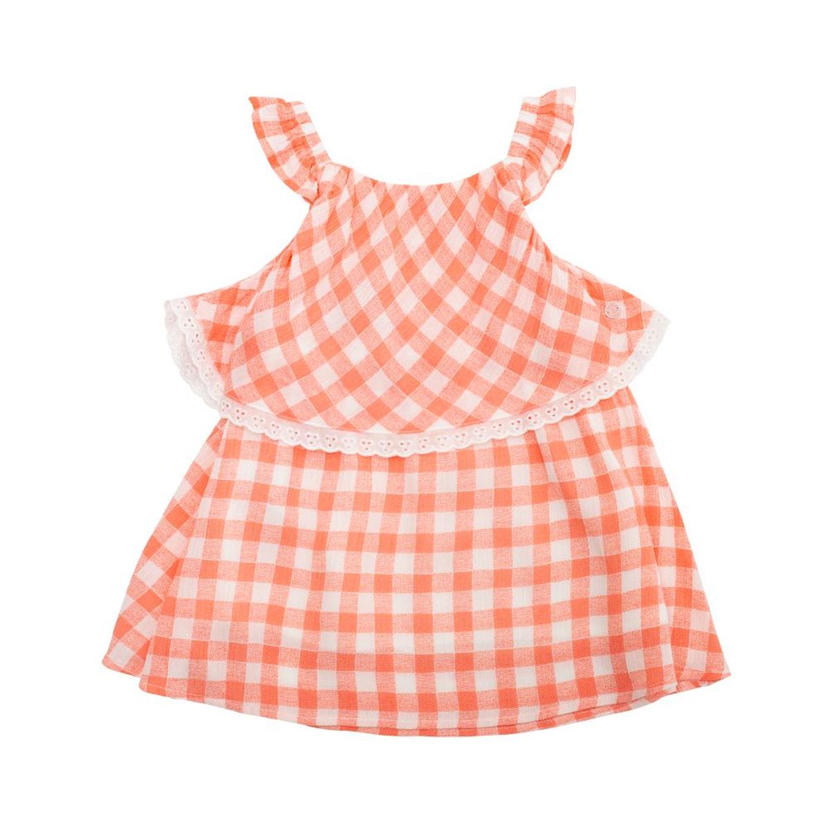 PILLIN - Vestido Bebe Niña Rosado Pillin PILLIN