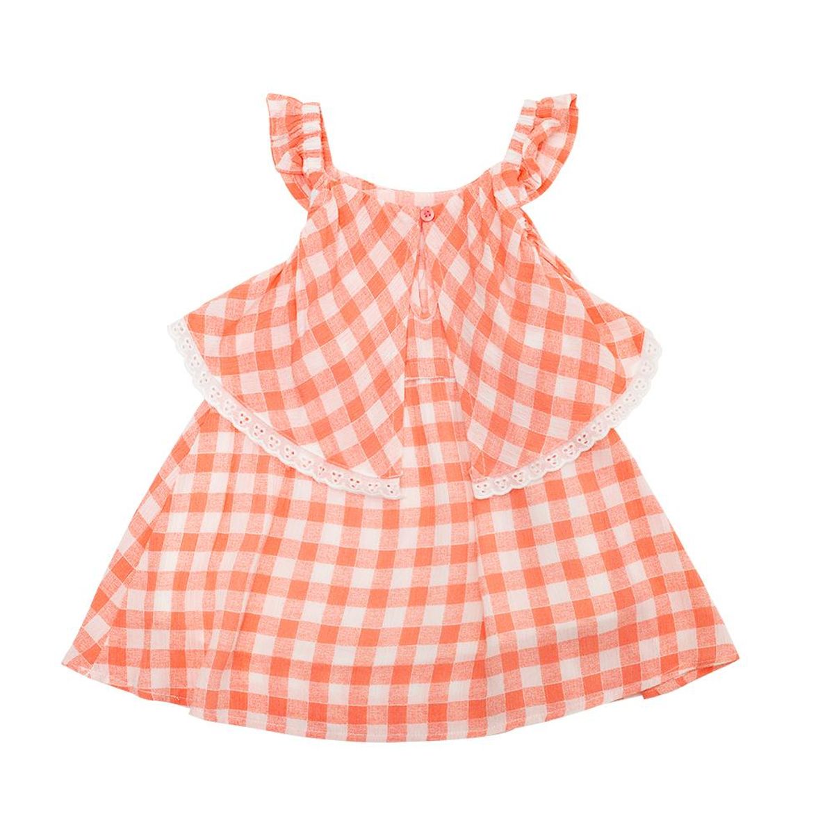 PILLIN - Vestido Bebe Niña Rosado Pillin PILLIN