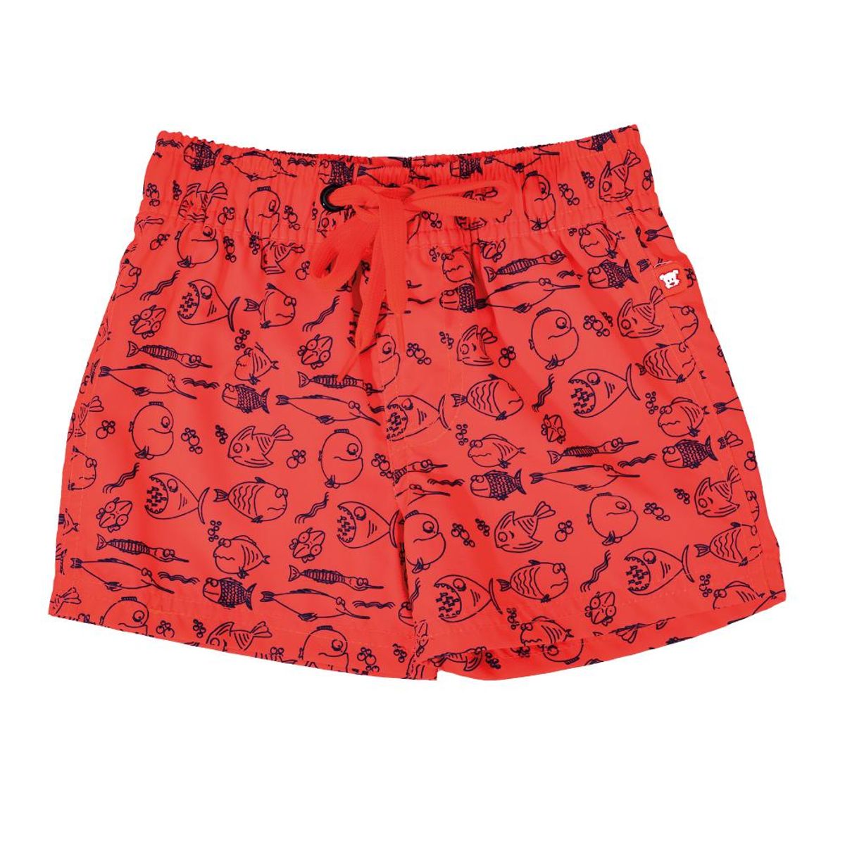 PILLIN - Traje Baño Bebe Niño Naranja Pillin - Naranjo