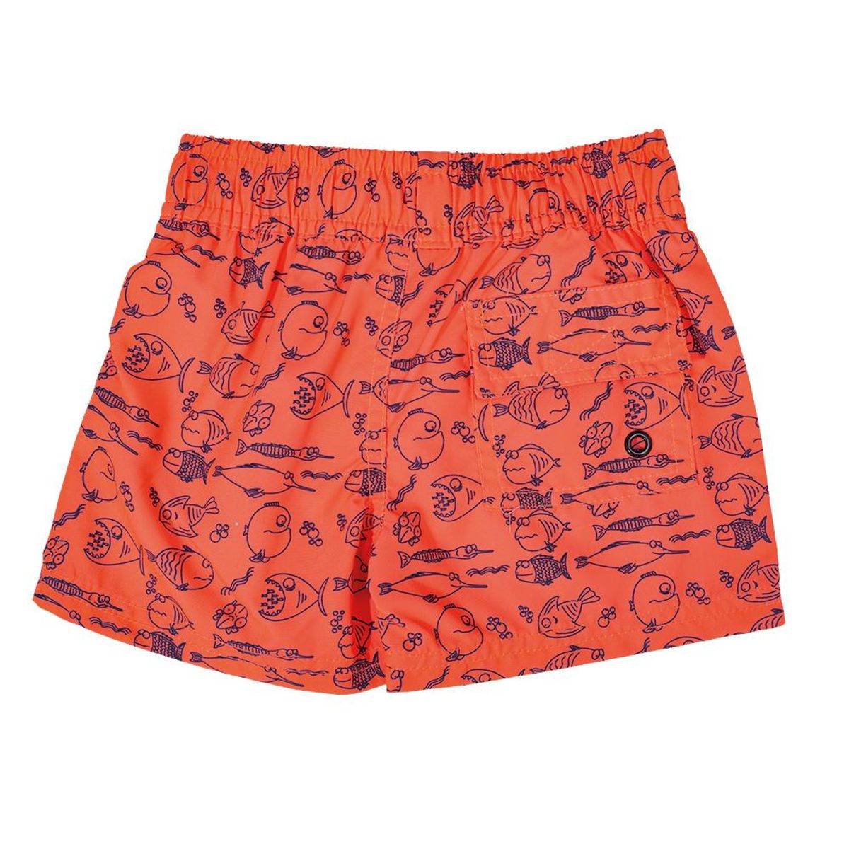 PILLIN - Traje Baño Bebe Niño Naranja Pillin - Naranjo