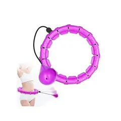 GENERICO - Aro Inteligente Giratorio Deporte Fitness Abdominal Gimnasio