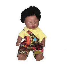 SEIGARD - Niño Africano 40 cm BJ402AFV-P Color Variado