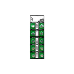 GENERICO - Pila SR-621 Ag1 Boton Blister Con 10 Unidades
