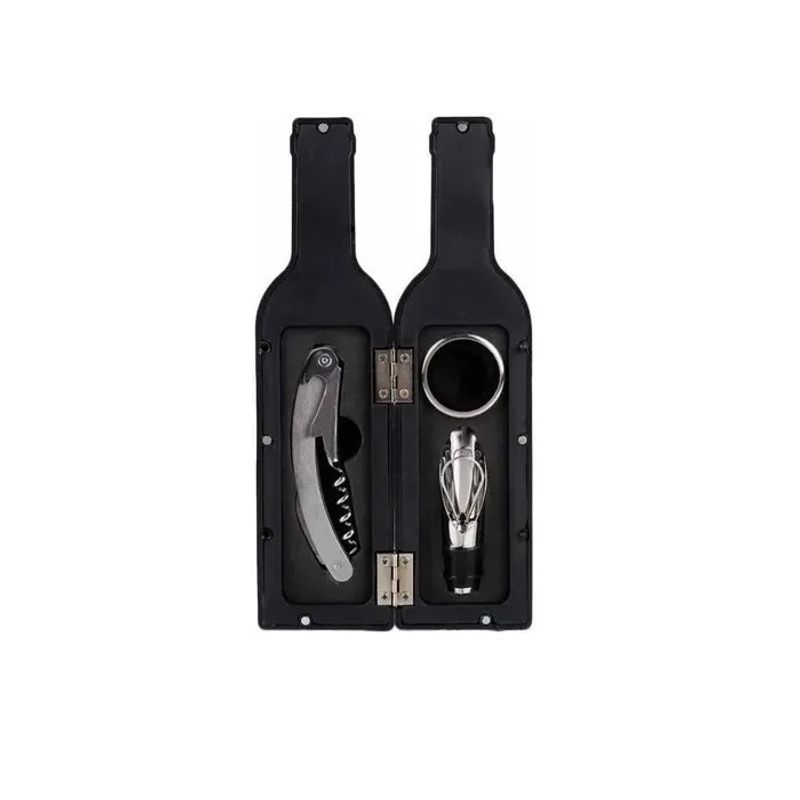 GENERICO - Botella Destapador Vinos Set Corcho