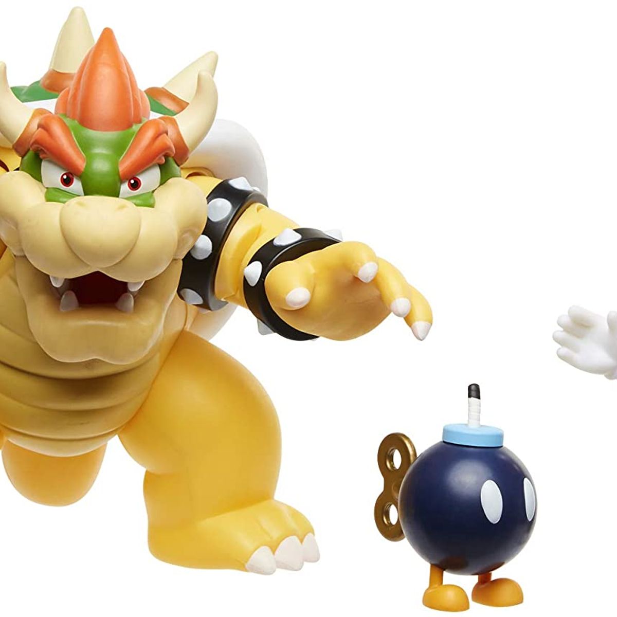 NINTENDO - SET ESCENA BATALLA DE LAVA NINTENDO MARIO V/S BOWSER
