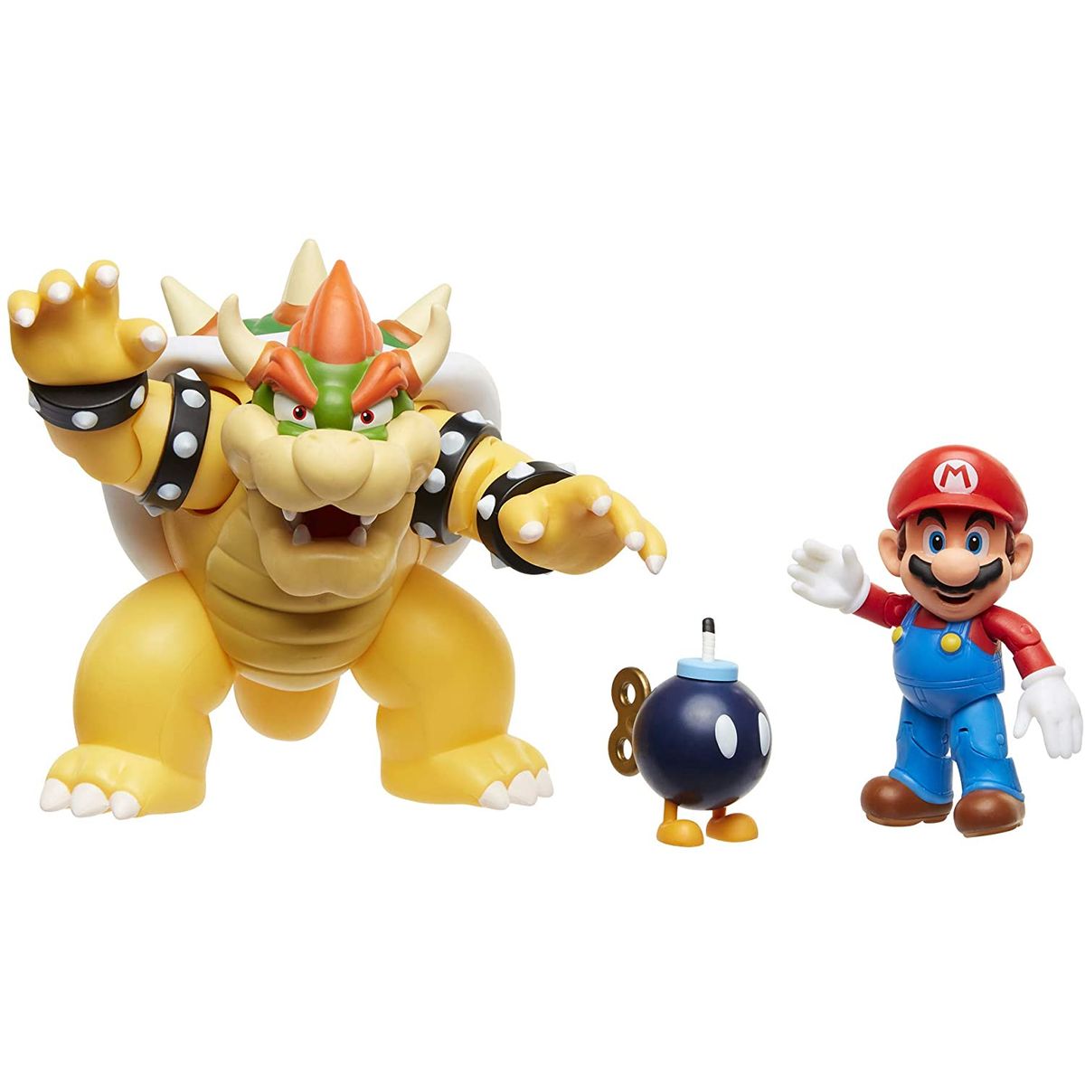 NINTENDO - SET ESCENA BATALLA DE LAVA NINTENDO MARIO V/S BOWSER