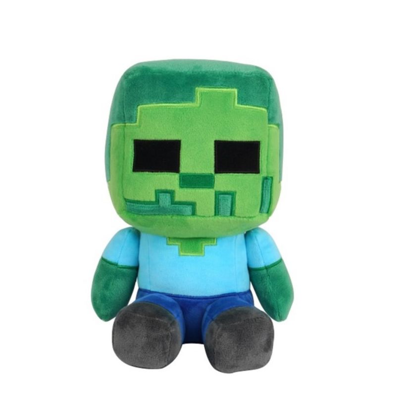 MINECRAFT - Minecraft, Peluche De Crafter Zombi