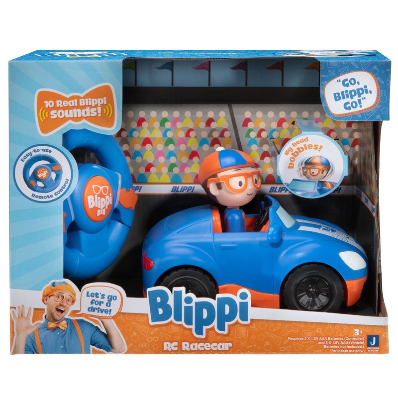 GENERICO - Blippi auto radio controlado