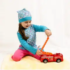 MAMALU - Gorro abeja diseño Unicornios