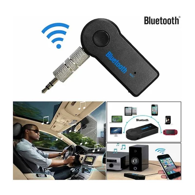 FELIZ - Receptor Audio Bluetooth Para Radios Casa-auto Adaptador