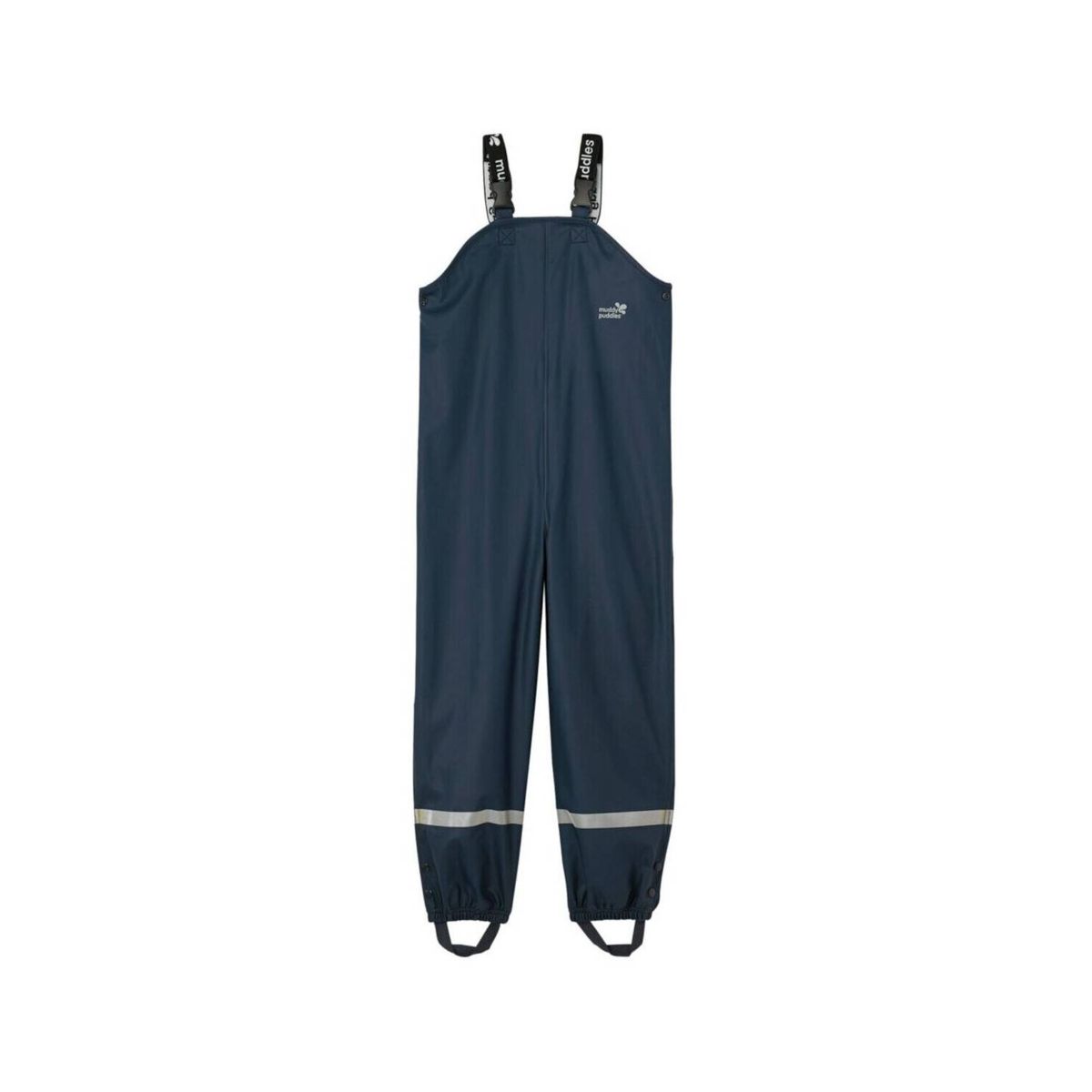 MUDDY PUDDLES - Jardinera azul marino 100% impermeable para la lluvia 10.000 mm
