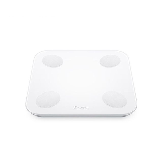 YUNMAI - Balanza Pesa Digital Inteligente Bluetooth Yunmai Vidrio