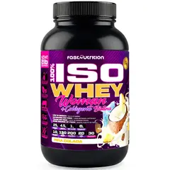 SUPRALABS - Iso Whey Woman 2 Lbs sabor Piña Colada Fast Nutrition