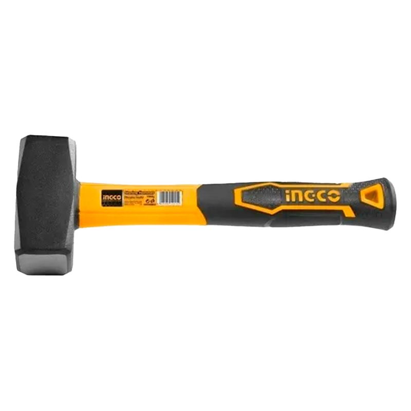 INGCO - Combo Martillo Mazo 1000g Mango Fibra De Vidrio