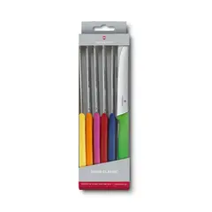 VICTORINOX - Set Cuchillos Tomate Swiss Classic11 cm