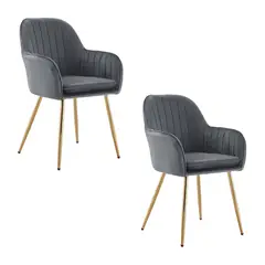 NOVAHUS - PACK 2 SILLA COMEDOR SITIAL ALESSANDRO