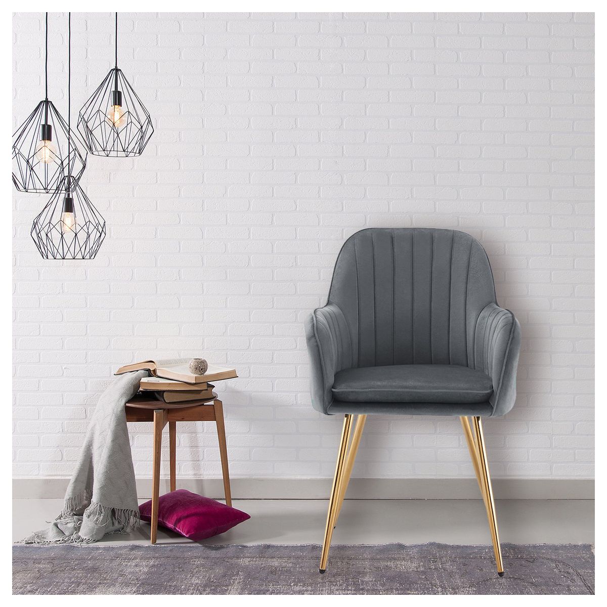 NOVAHUS - PACK 2 SILLA COMEDOR SITIAL ALESSANDRO