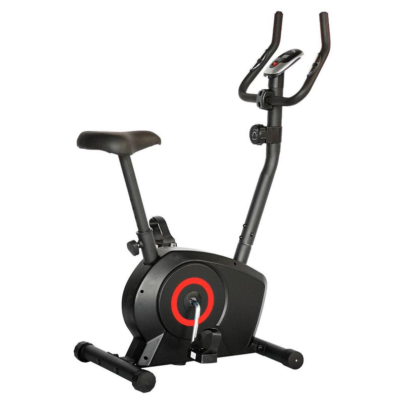 ATLETIS - Bicicleta Estática Magnética Volante 4 Kg Negro