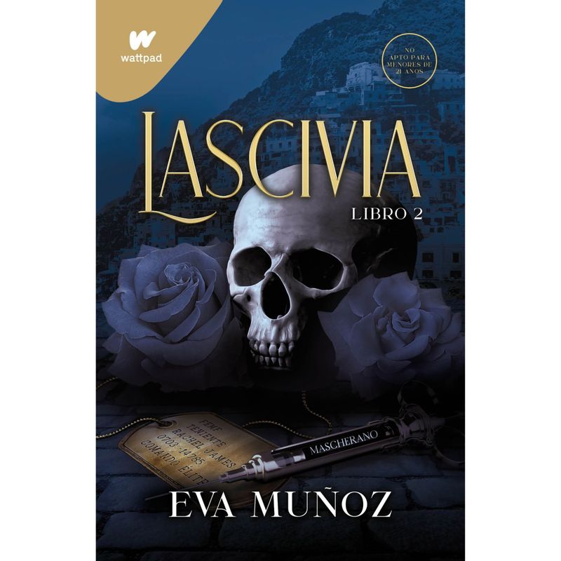 MONTENA - Lascivia 2 - Autor(a):  Eva Muñoz