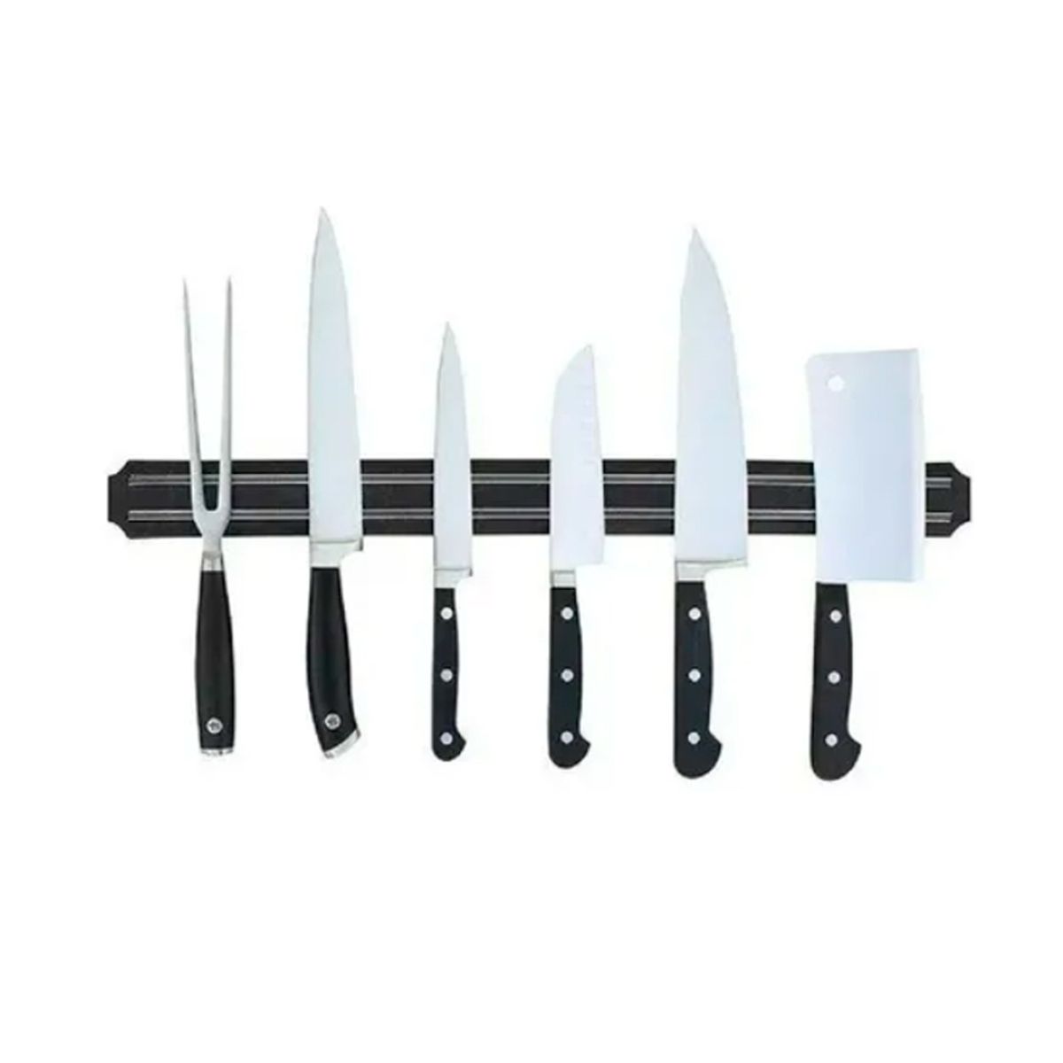 GENERICO - Barra Magnética Imán 38cm Cuchillos Utensilios Herramientas