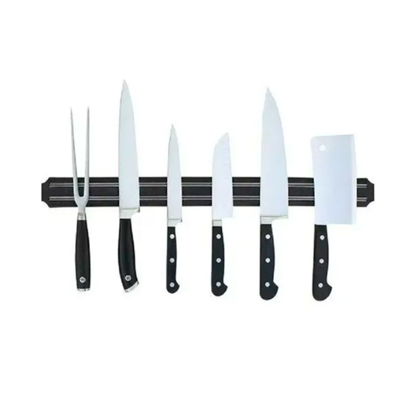 GENERICO - Barra Magnética Imán 38cm Cuchillos Utensilios Herramientas