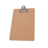 Tabla De Apoyo Porta Papeles Tamaño Carta A4 Madera Discurso