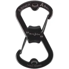 NITE IZE - Stainless Bottle Opener Llavero Negro Nite