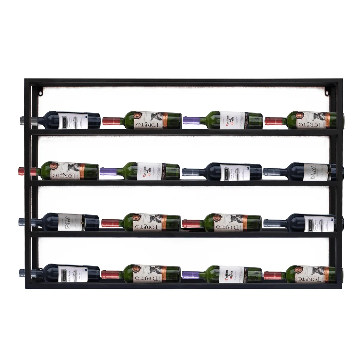 GENERICO - BAR CAVA VINOS MURAL O ESTANTE MODERNO PARA VINOS