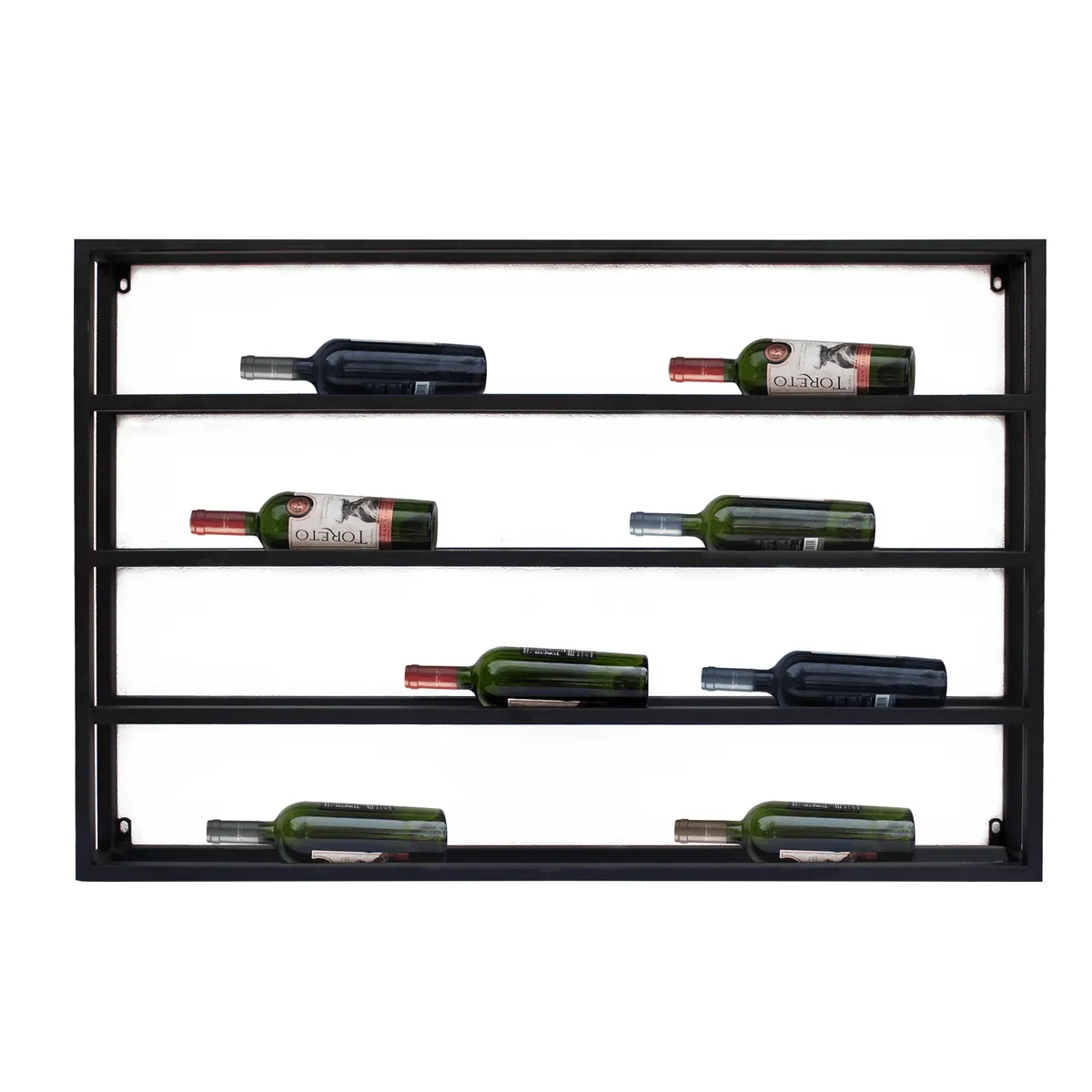 GENERICO - BAR CAVA VINOS MURAL O ESTANTE MODERNO PARA VINOS