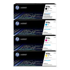 HP - Pack 4 Toner Genuinos 414a Bk/cy/ma/ye M454 M479 C/iva W2020a