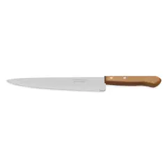 TRAMONTINA - Set 12 Cuchillos Tramotina Dynamic Mango Madera 7 Pulgadas
