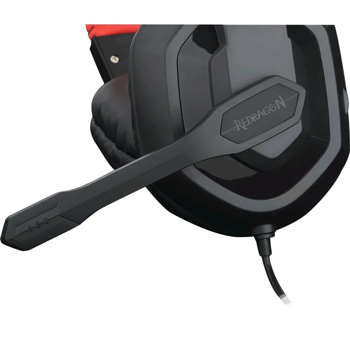 REDRAGON - Audífono Redragon Ares H120 On-Ear BlackRed