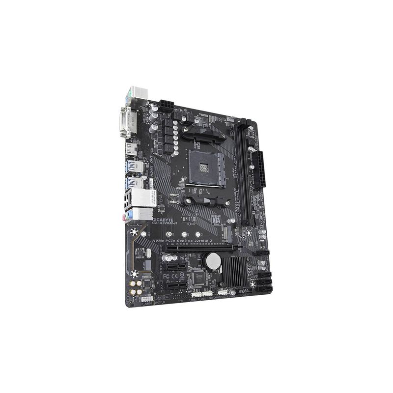 GIGABYTE - Placa madre gigabyte ga-a320mh