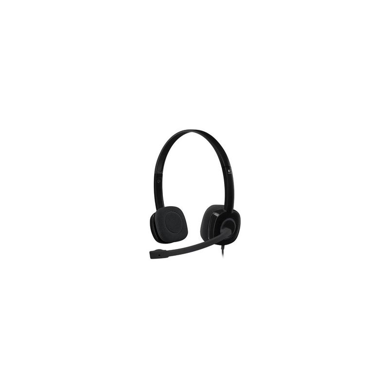 LOGITECH - Audífonos con micrófono h151
