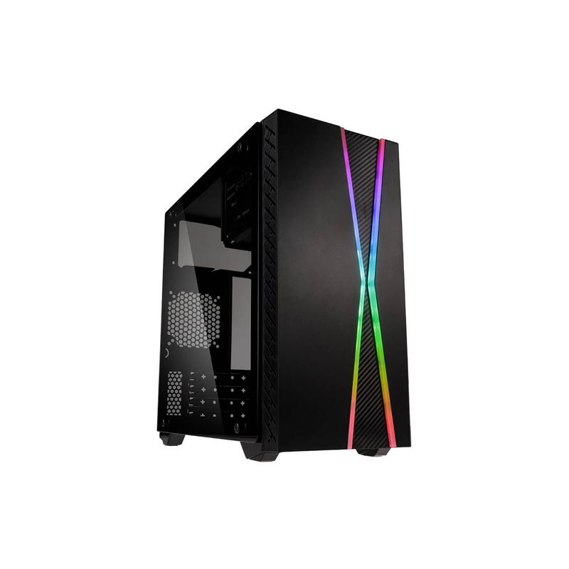 KOLINK - Gabinete kolink inspire series k3 argb blackm-atx
