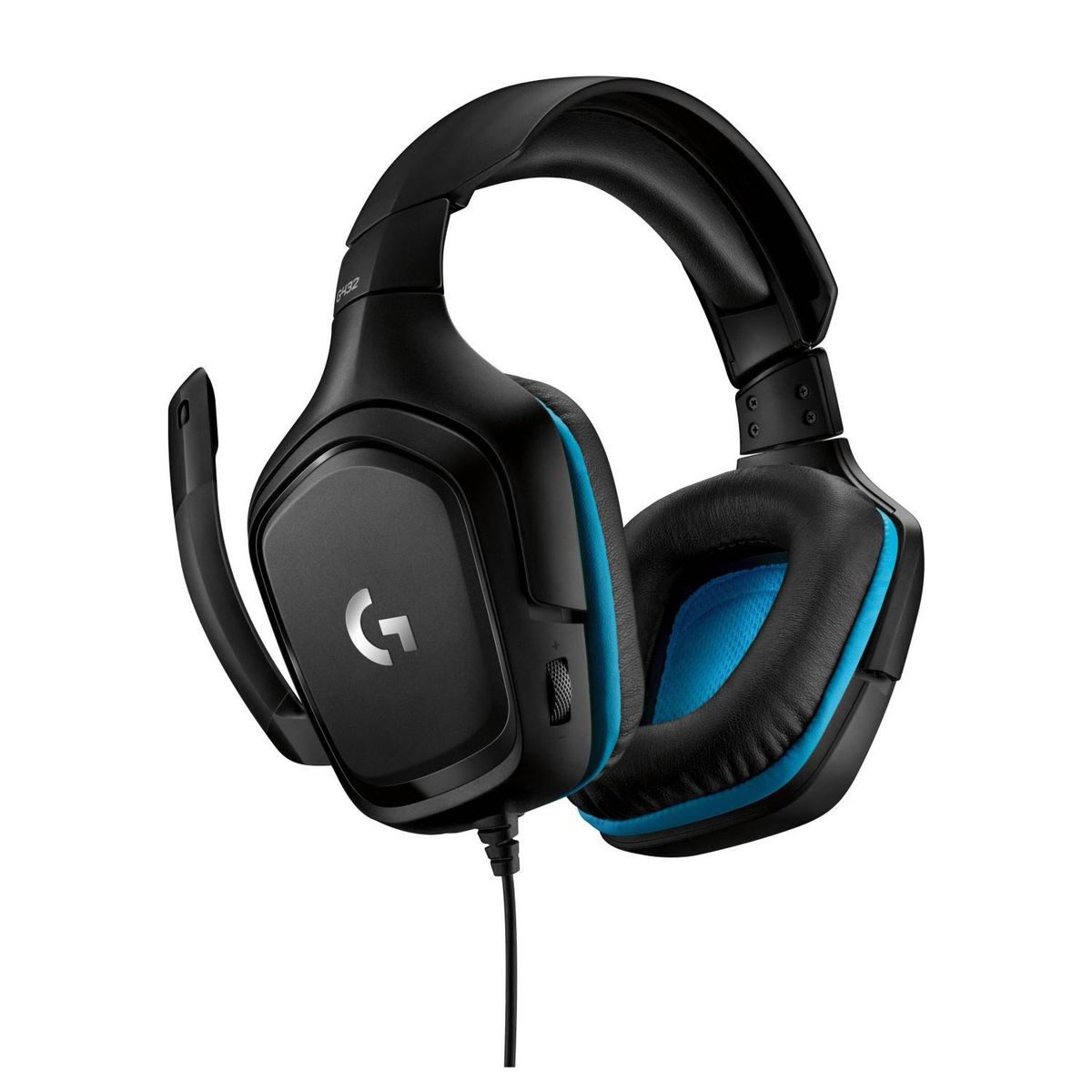 LOGITECH - Audifono gamer logitech g432