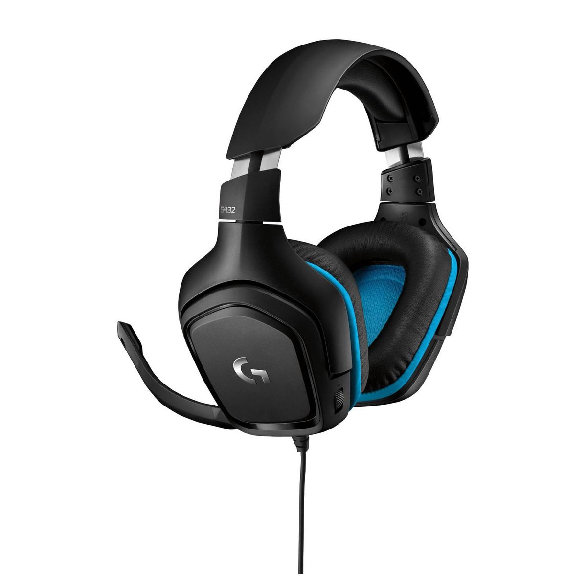 LOGITECH - Audifono gamer logitech g432