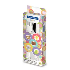 TRAMONTINA - Juego de Cubiertos para Niños 2 piezas