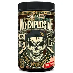 SUPRALABS - Pre Workout NO Explosive Fast Nutrition - Fruit Punch